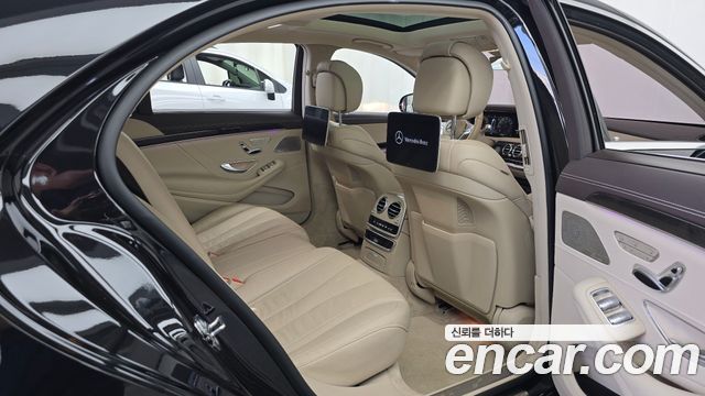 Mercedes-Benz S-Class (W222) S560L 4MATIC 2019 — фото 12