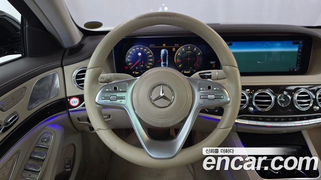 Mercedes-Benz S-Class (W222) S560L 4MATIC 2019 — фото 13