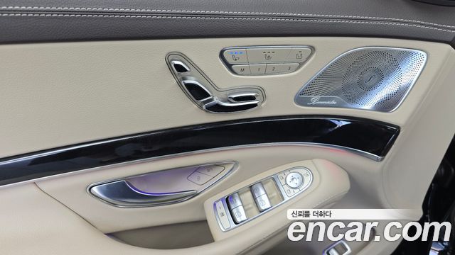 Mercedes-Benz S-Class (W222) S560L 4MATIC 2019 — фото 19