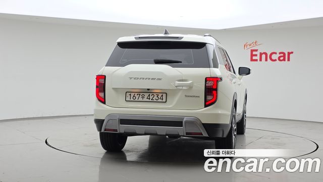 KG Mobility (SsangYong) Torres Gasoline 1.5 4WD T7 2023 — фото 4