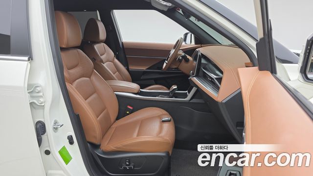KG Mobility (SsangYong) Torres Gasoline 1.5 4WD T7 2023 — фото 12