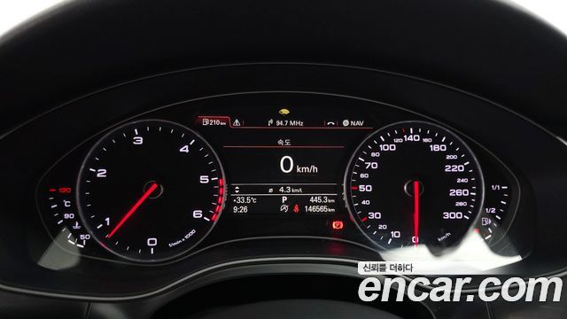 Audi A6 3.0 TDI Quattro C7 2013 — фото 8