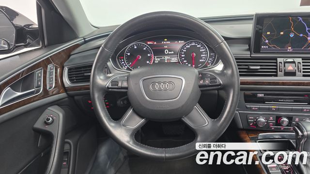 Audi A6 3.0 TDI Quattro C7 2013 — фото 15
