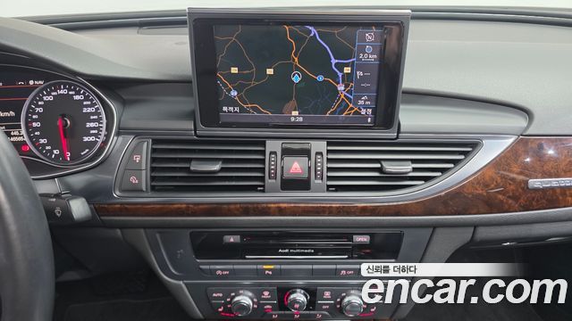 Audi A6 3.0 TDI Quattro C7 2013 — фото 16