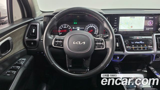 Kia Sorento (IV) Gasoline 2.5T 2WD Prestige 2023 — фото 13