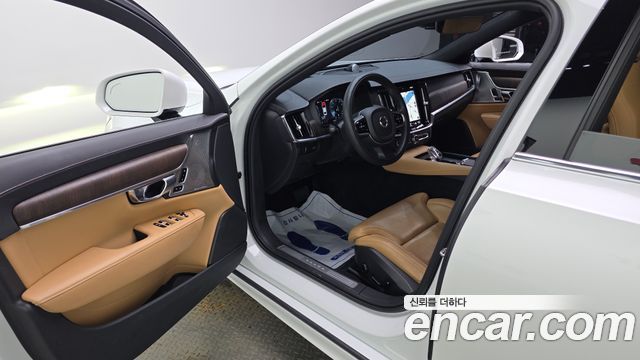 Volvo S90 B5 Inscription 2021 — фото 10