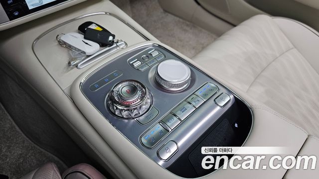 Genesis G90 (RS4) Gasoline 3.5 Turbo AWD 2023 — фото 9