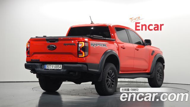 Ford Ranger (IV) 2.0 Raptor 2024 — фото 2