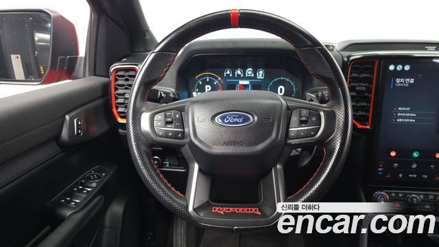 Ford Ranger (IV) 2.0 Raptor 2024 — фото 13