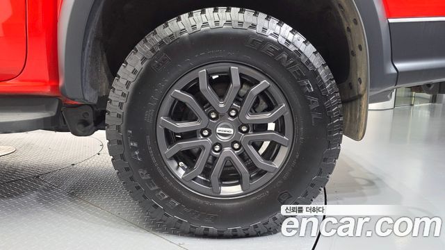 Ford Ranger (IV) 2.0 Raptor 2024 — фото 21