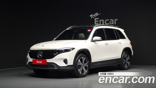 Mercedes-Benz EQB (X243) EQB300 4MATIC Progressive 2026 — фото 1