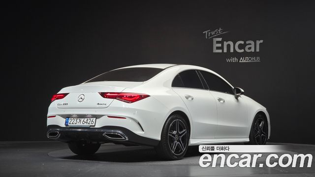 Mercedes-Benz CLA-Class (C118) CLA250 4MATIC 2023 — фото 2