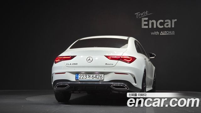 Mercedes-Benz CLA-Class (C118) CLA250 4MATIC 2023 — фото 4