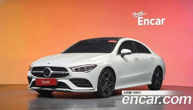 Mercedes-Benz CLA-Class (C118) CLA250 4MATIC 2023 — фото 1