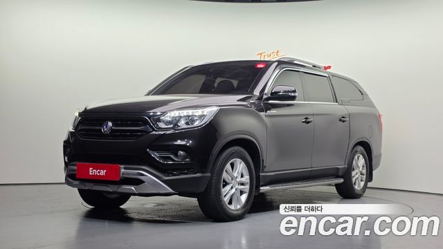 KG Mobility (SsangYong) Rexton Sports Diesel 2.2 4WD Prestige