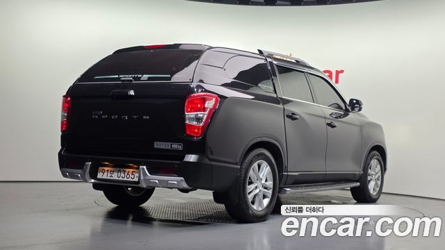 KG Mobility (SsangYong) Rexton Sports Diesel 2.2 4WD Prestige 2019 — фото 2