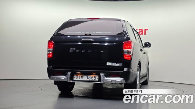 KG Mobility (SsangYong) Rexton Sports Diesel 2.2 4WD Prestige 2019 — фото 4