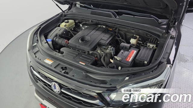 KG Mobility (SsangYong) Rexton Sports Diesel 2.2 4WD Prestige 2019 — фото 6