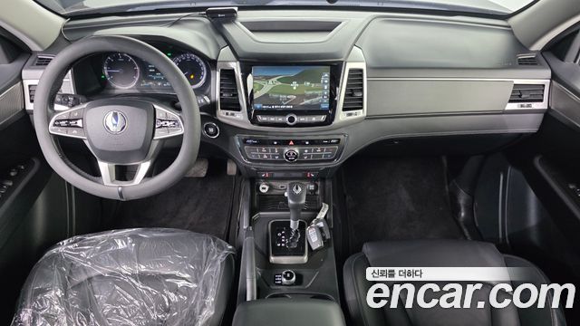 KG Mobility (SsangYong) Rexton Sports Diesel 2.2 4WD Prestige 2019 — фото 7