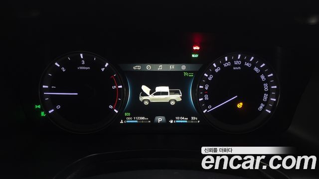 KG Mobility (SsangYong) Rexton Sports Diesel 2.2 4WD Prestige 2019 — фото 8