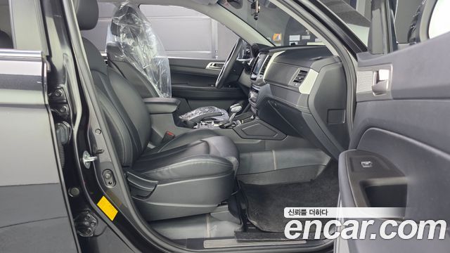 KG Mobility (SsangYong) Rexton Sports Diesel 2.2 4WD Prestige 2019 — фото 11
