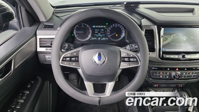 KG Mobility (SsangYong) Rexton Sports Diesel 2.2 4WD Prestige 2019 — фото 13