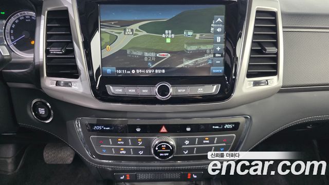 KG Mobility (SsangYong) Rexton Sports Diesel 2.2 4WD Prestige 2019 — фото 15