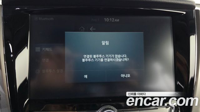 KG Mobility (SsangYong) Rexton Sports Diesel 2.2 4WD Prestige 2019 — фото 32