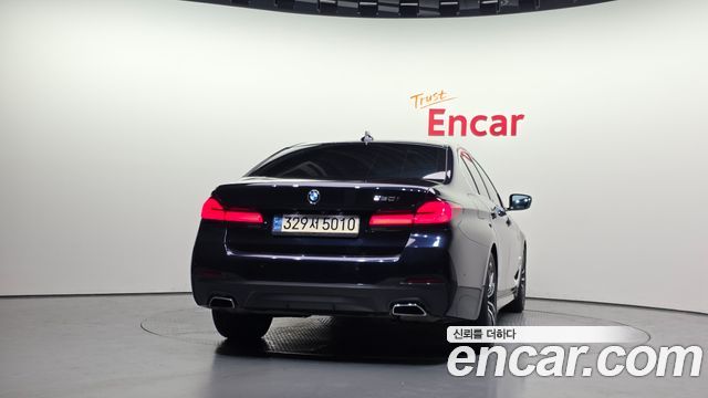BMW 5 Series (G30) 520i M Sport 2022 — фото 4