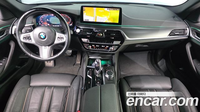 BMW 5 Series (G30) 520i M Sport 2022 — фото 7