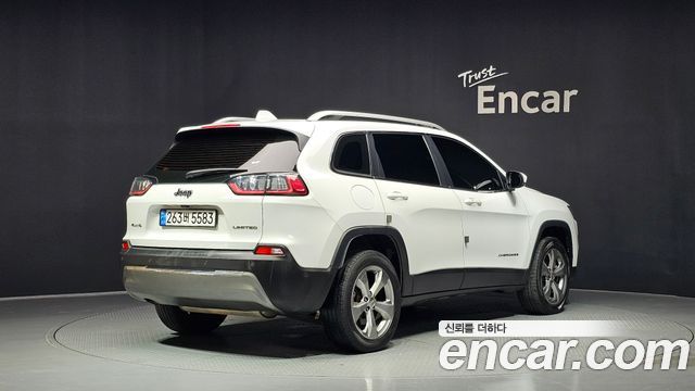 Jeep Cherokee (KL) 2.4 Limited AWD 2020 — фото 2