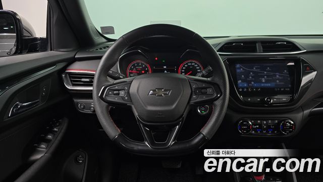 Chevrolet Trailblazer 1.3 Turbo 4WD RS 2022 — фото 12