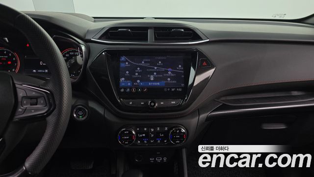 Chevrolet Trailblazer 1.3 Turbo 4WD RS 2022 — фото 13