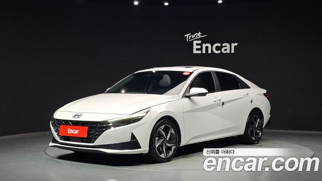 Hyundai Avante (CN7) 1.6 Inspiration 2023 — фото 1