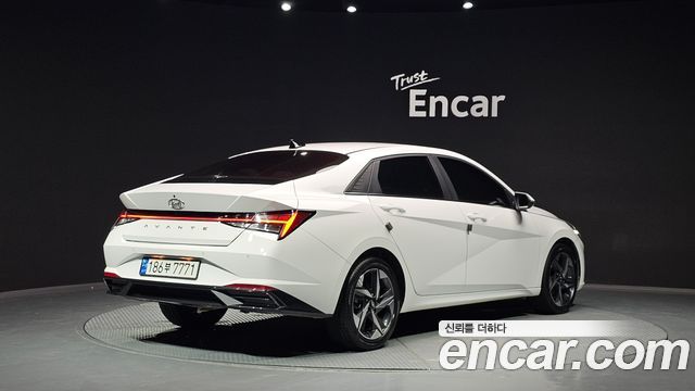Hyundai Avante (CN7) 1.6 Inspiration 2023 — фото 2