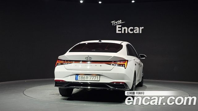 Hyundai Avante (CN7) 1.6 Inspiration 2023 — фото 4