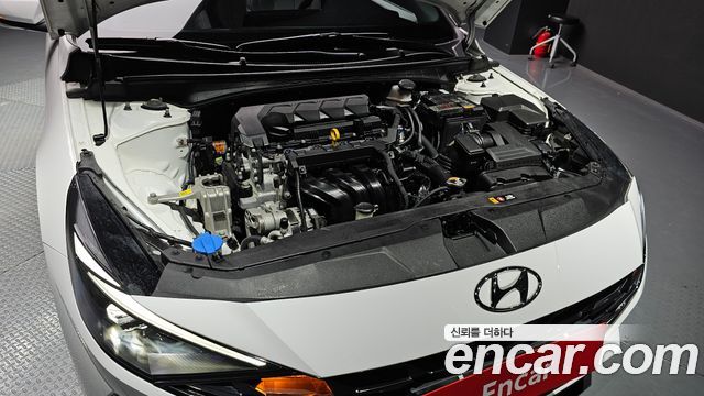 Hyundai Avante (CN7) 1.6 Inspiration 2023 — фото 6