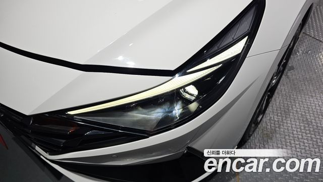 Hyundai Avante (CN7) 1.6 Inspiration 2023 — фото 28