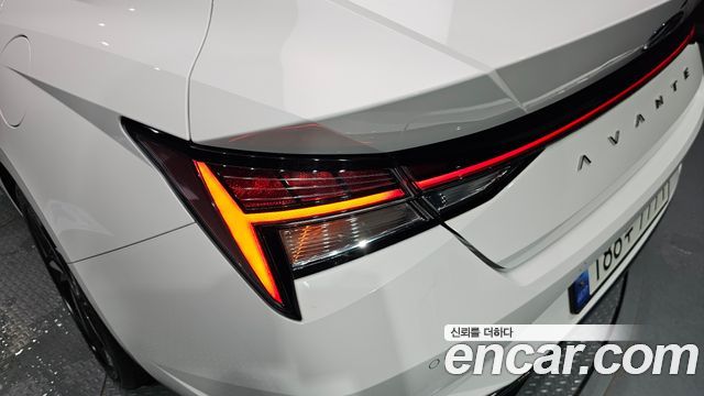 Hyundai Avante (CN7) 1.6 Inspiration 2023 — фото 29