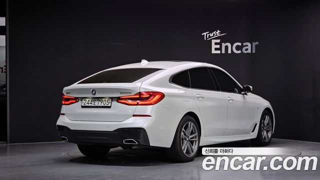 BMW 6 Series GT (G32) 620d M Sport 2020 — фото 2