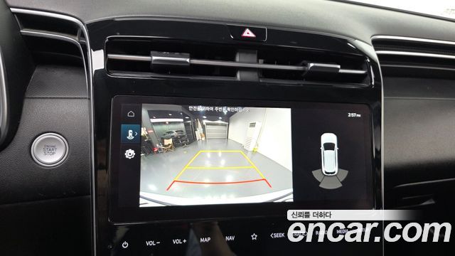 Hyundai Tucson (NX4) Gasoline 1.6 Turbo 2WD Modern 2023 — фото 19