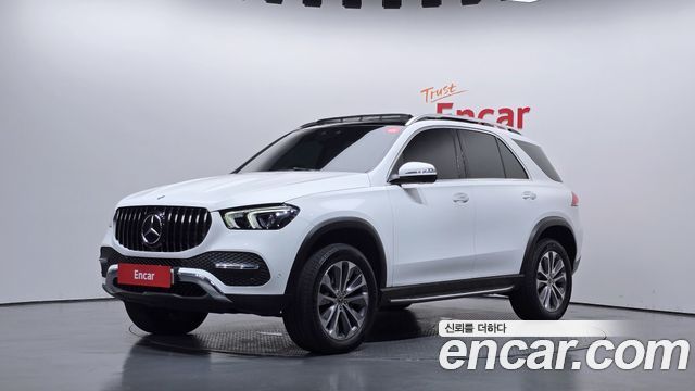 Mercedes-Benz GLE-Class (W167) GLE300d 4MATIC