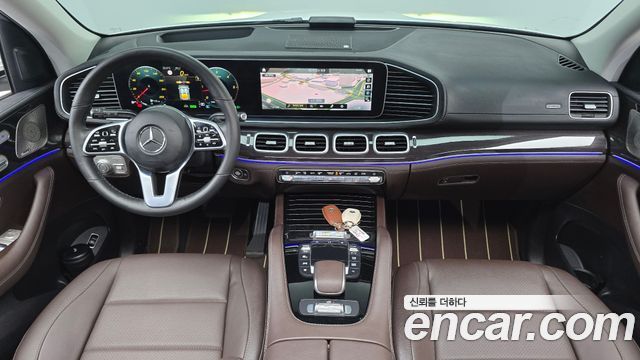 Mercedes-Benz GLE-Class (W167) GLE300d 4MATIC 2022 — фото 7