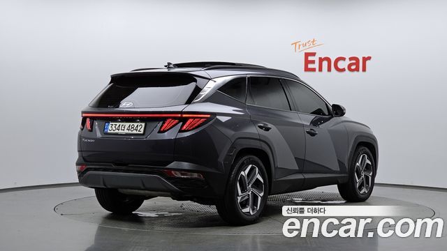 Hyundai Tucson (NX4) Gasoline 1.6 Turbo 2WD Inspiration 2021 — фото 2