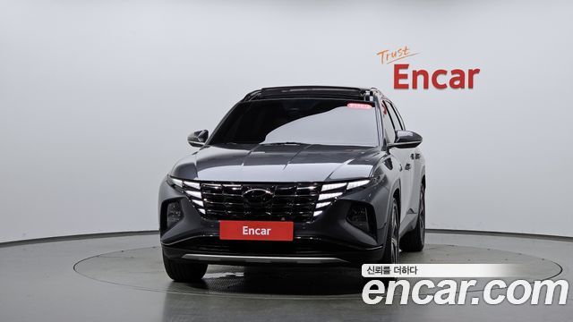 Hyundai Tucson (NX4) Gasoline 1.6 Turbo 2WD Inspiration 2021 — фото 3