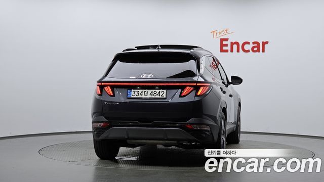 Hyundai Tucson (NX4) Gasoline 1.6 Turbo 2WD Inspiration 2021 — фото 4