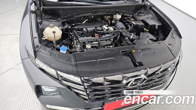 Hyundai Tucson (NX4) Gasoline 1.6 Turbo 2WD Inspiration 2021 — фото 6