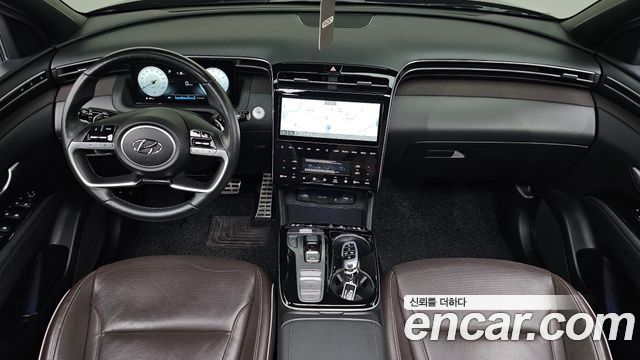 Hyundai Tucson (NX4) Gasoline 1.6 Turbo 2WD Inspiration 2021 — фото 7