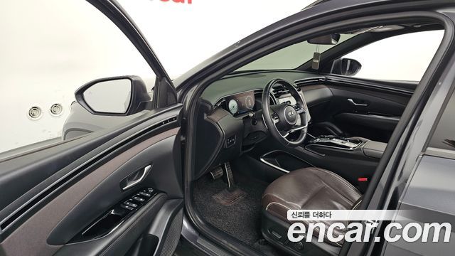 Hyundai Tucson (NX4) Gasoline 1.6 Turbo 2WD Inspiration 2021 — фото 10