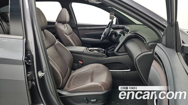 Hyundai Tucson (NX4) Gasoline 1.6 Turbo 2WD Inspiration 2021 — фото 11